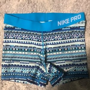 Women’s Nike Pro Dri Fit Training Shorts